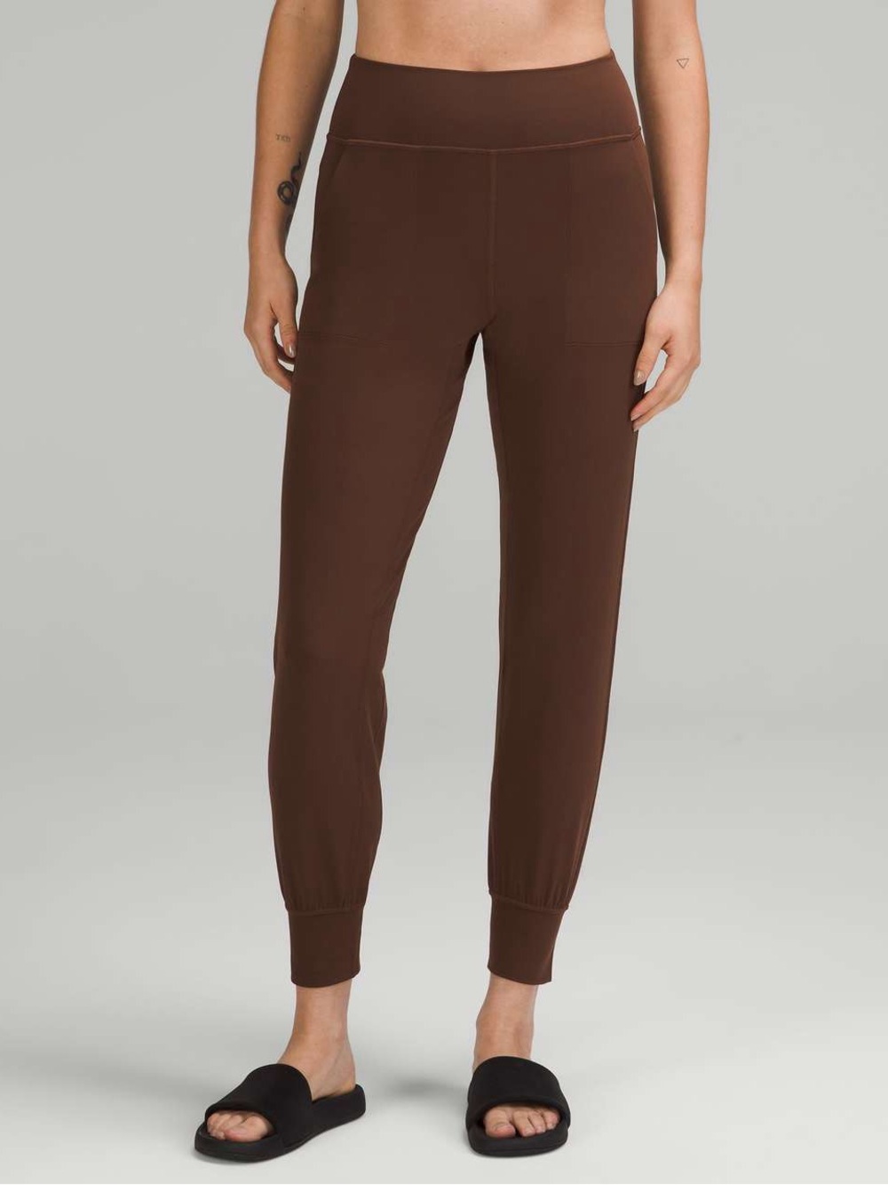 Lululemon Women's Align High-Rise Jogger In Java Size 2